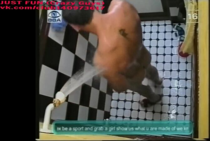 Bb Africa Stefan From Namibia Shower Erect Cock Penis