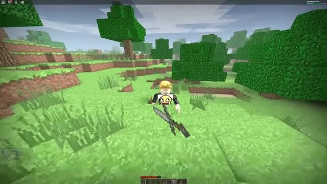 [АИД ROBLOX] ЭТО *НАСТОЯЩИЙ* МАЙНКРАФТ В РОБЛОКС! ЖЕСТЬ