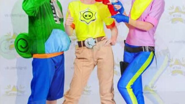 Трио Джесси, Леон и Шелли. Бравл Старс от Играй!