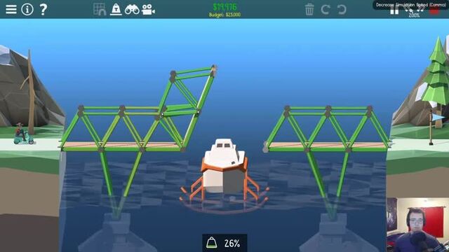 [aliensrock] Poly Bridge 2 Is Not Even Halfway Over - Challenge Mode
