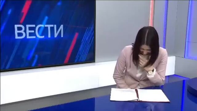 Смех в студии во время записи новостей о соц.выплатах