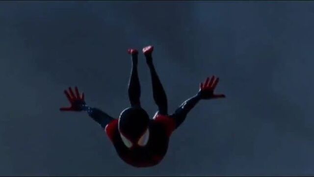 Spider-Man: Miles Morales в стиле «Человека-паука: Через вселенные»