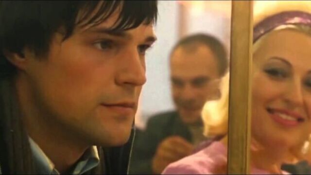 Анна Аршава и Данила Козловский.Откровенные кадры из фильма"Легенда № 17".