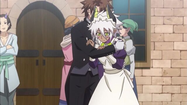 [AniDub] Shinmai Maou no Testament Burst | Новый завет владыки тьмы, моей сестры ТВ-2 [04] [Ancord, Nika Lenina]