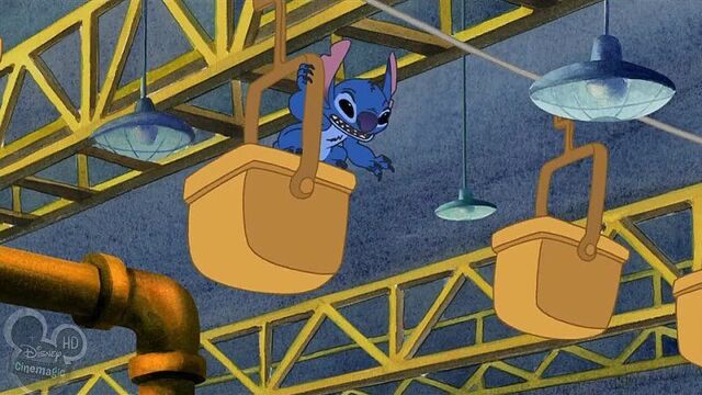 Лило и Стич /Lilo & Stich 1 сезон 12 серия