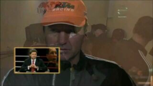 Александр Дмитренко потерял сознание