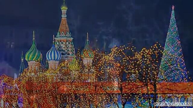 В НОВОГОДНЮЮ НОЧЬ -ТИК ТАК караоке - Новогодние песни для детей (с субтитрами)