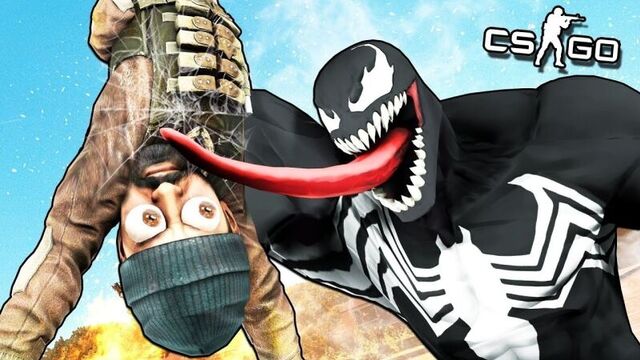 Coffi Channel ВЕНОМ, ОТПУСТИ МЕНЯ! НЕ ДЕЛАЙ ЭТОГО, ПРОШУ! МОНСТР МАНЬЯК НАПАЛ НА НАС В НАШЕМ ДОМЕ - МАНЬЯК CS GO