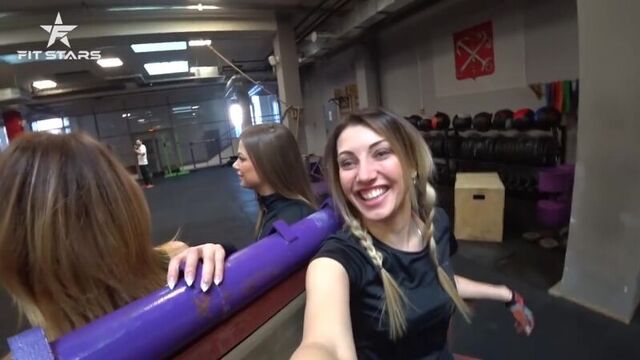 КРАСАВИЦЫ ДЕРЖАЛИСЬ ДО ПОСЛЕДНЕГО + ЗАРУБА В ПРИСЕДЕ! Виктор Блуд, Денис Вовк - Дорога к Стронгу 4