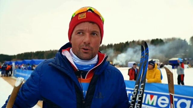 Егор Сорин о победе Татьяны Сориной на Югорском лыжном марафоне