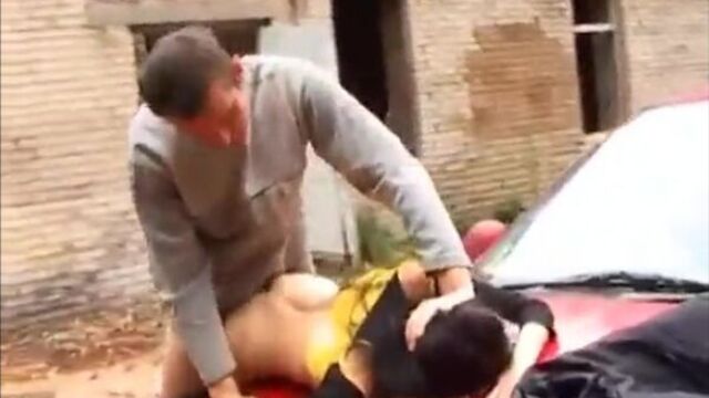 Русское порно изнасилование на машине (порно секс минет орал трах сосёт член трахает выебал сиськи порнуха porn brazzers анал ор