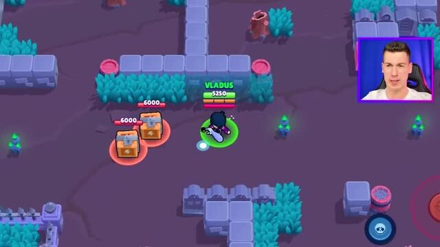 [ВЛАДУС МАРМЕЛАДУС] ПРОКАЧАЛ БИБИ! ВЛАДУС ИГРАЕТ ОТ НУБА ДО ПРО В БРАВЛ СТАРС! Brawl Stars Нуб против Про! Новый бравлер