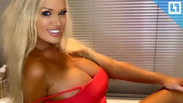 Видео18+. Самая сексуальная бабушка в мире