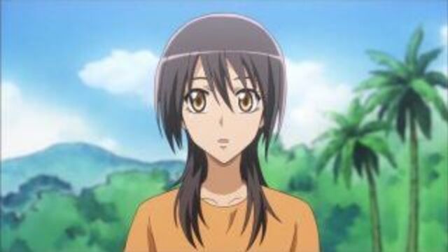 Президент - горничная!|Class President is a Maid! 16 серия