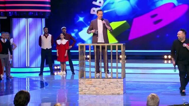 Ситуация (КВН Высшая лига 2021. Вторая 1/8 финала)