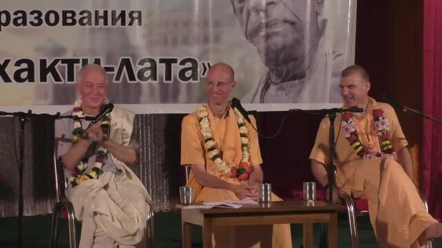 Иногда старших преданных не нужно слушаться (с)