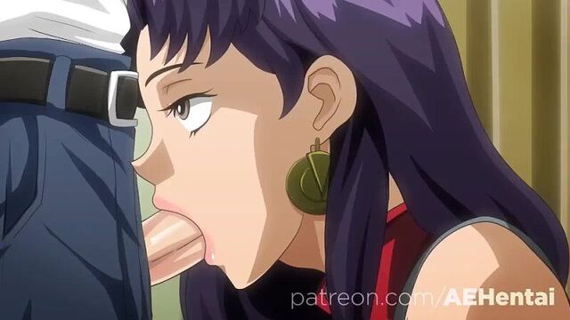 Hentai / Evangelion