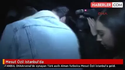 Amine Gülşe ile Mesut Özil İstanbul da ~ se video 