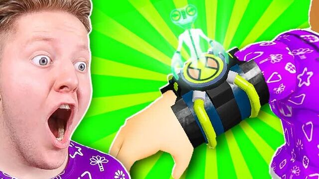[Поззи] ЧАСЫ БЕН 10 В ROBLOX