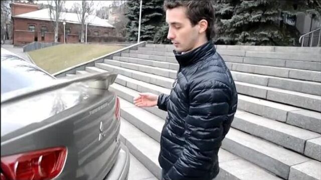 Автомобиль Mitsubishi Lancer X (Митсубиси Лансер Х). Видео тест-драйв