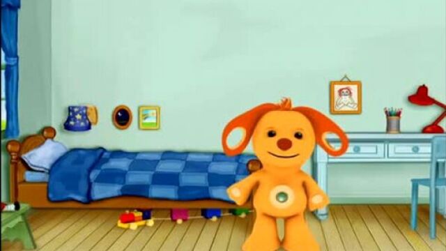 Tiny Love (Тини Лав). 2 серия. Щенок и овечка. Развивающий мультфильм