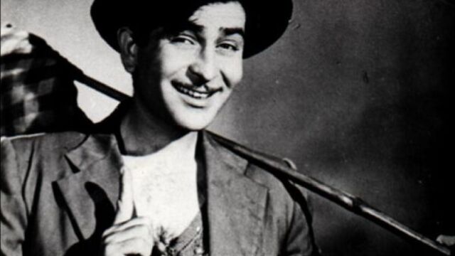 Бродяга (Awaara) - Awara Hoon {HD} + русские субтитры (Радж Капур)