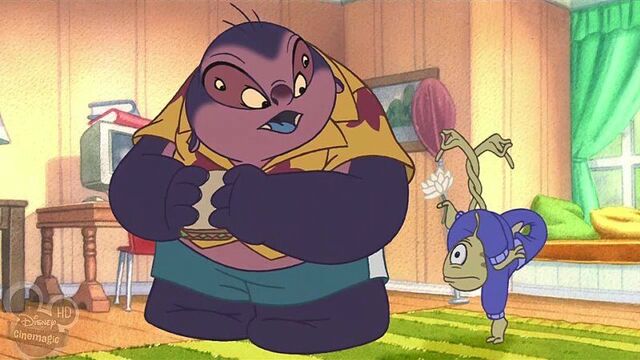 Лило и Стич /Lilo & Stich 1 сезон 5 серия