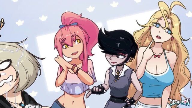 Party Games by 4K [Derpixon] ПОРНО ФУЛЛЫ РОССИИ [хентай, секс, трахает, фурри, демоны ] РОБИН ФУЛЛ