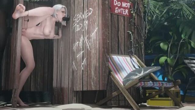 Overwatch - Групповой секс на пляже 18+