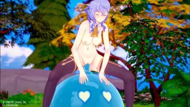 Ganyu ~ Гань Юй - Rule34 \ Porn Genshin Impact [18+]