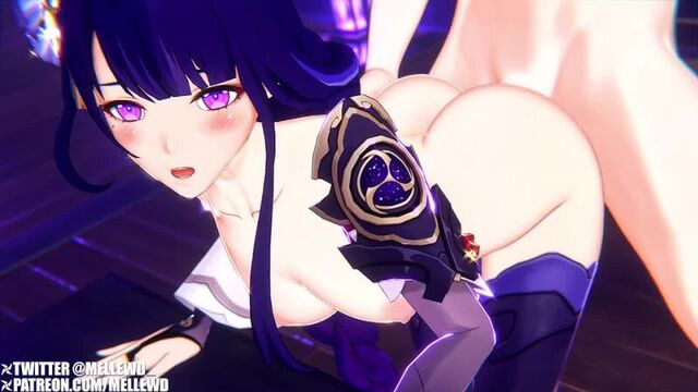Raiden ~ Райдэн - Rule34 \ Porn Genshin Impact [18+]