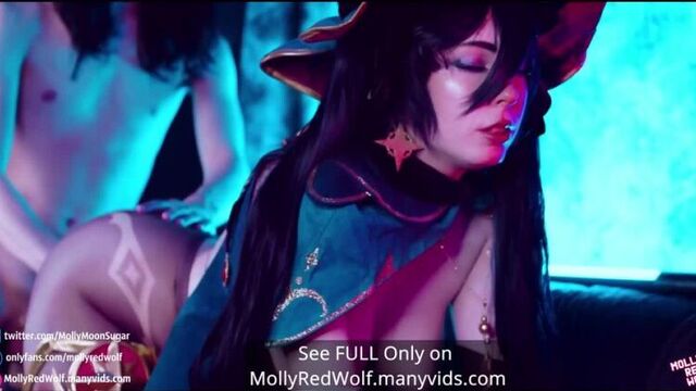 Mona (Genshin Impact) | Porn Cosplay