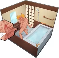 Boruto - Shower Room_part2 gay yaoi animated naruto ~ se.video