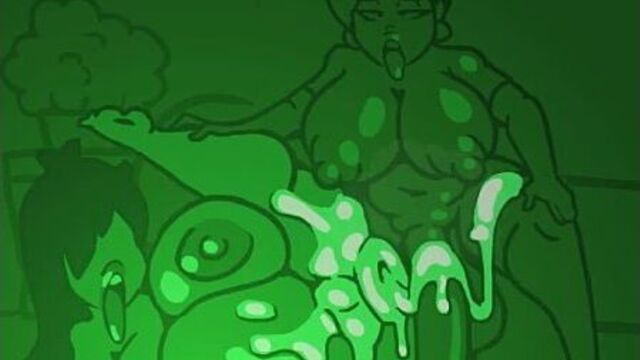 Green keycock sound animated futanari