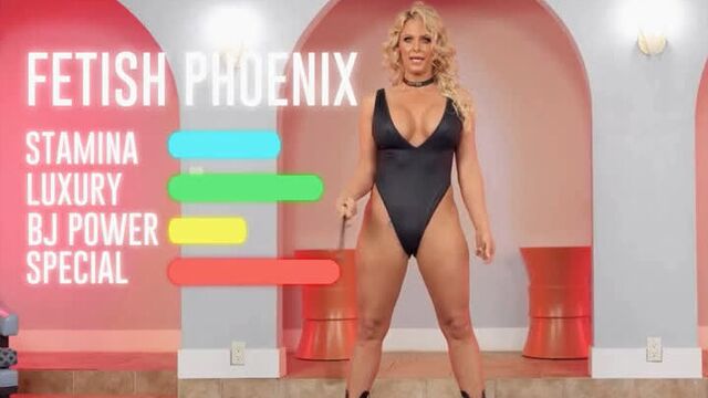 ПОРНО -; ЕЙ 39 -; ЖОПАСТАЯ МИЛФА ИЗ КОМПЮТЕРНОЙ ИГРЫ -; porn sex milf -; Phoenix Marie