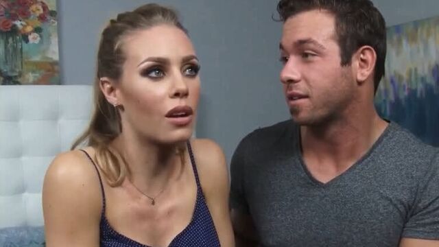 ПОРНО -; ЕЙ 27 -; ПАРЕНЬ УГОВОРИЛ ОБИДЧИВУЮ ДЕВУШКУ НА СЕКС -; porn sex -; Nicole Aniston