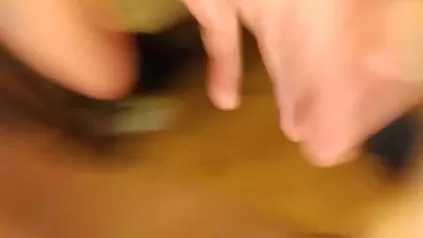 Любительский минет 