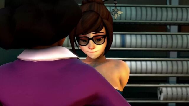 Overwatch futanari porn 8