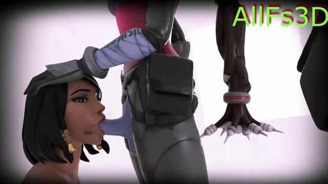 Overwatch futanari porn 9