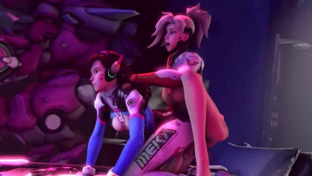 Overwatch futanari porn 38