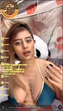 Ankita Dave July 5 Live porn ~ se.video