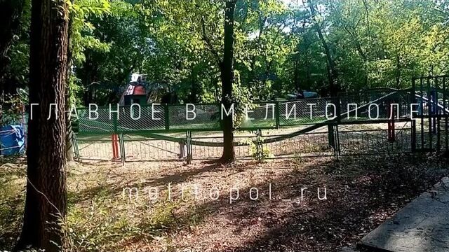 Сегодня в Мелитополе замечательная погода — осень радует горожан теплыми денька?1?...