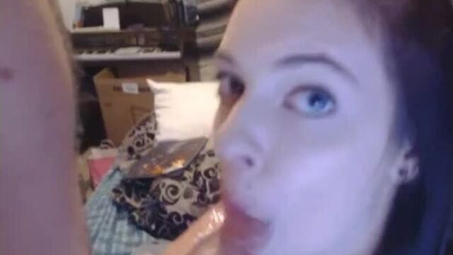 Chaturbate Couple Cumface in Public