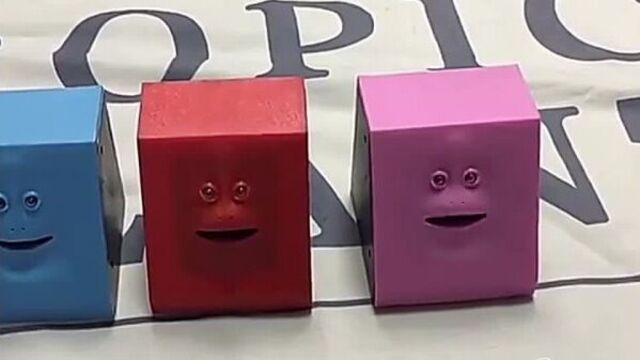 Жующая копилка Face Bank