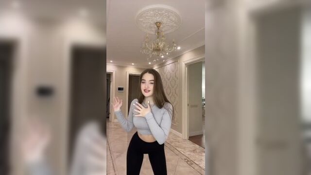 Слив блогерши