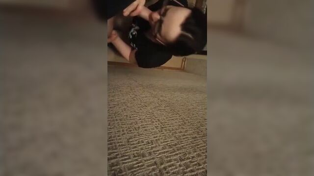 Русская соседка просит траха