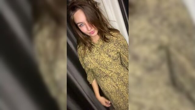Слили пухлую гопницу