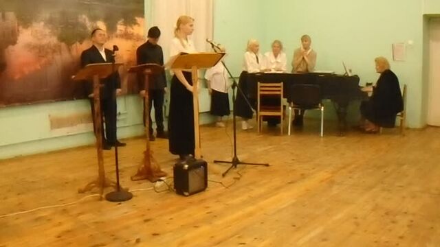 Al*Caσσάnδρa - Мотылёк и Фиалка (музыка Форе, слова Гёте)