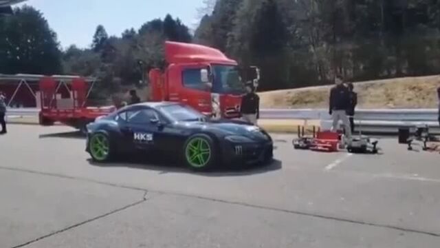 Daigo Saito и его новая Toyota Supra A90 на 2JZ 