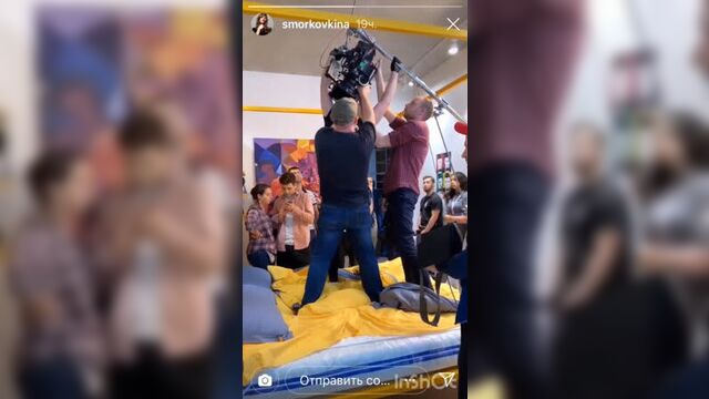 Instagram. История Анны Кошмал (16.05.2019)